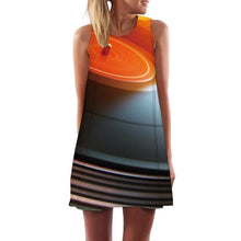 Load image into Gallery viewer, Women’s Screen Print Design Dresses– Street Style Fashions