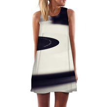 Load image into Gallery viewer, Women’s Screen Print Design Dresses– Street Style Fashions