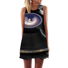 Load image into Gallery viewer, Women’s Screen Print Design Dresses– Street Style Fashions