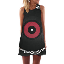 Load image into Gallery viewer, Women&#39;s Screen Print Dresses - Street Style Fashions