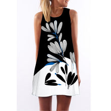 Load image into Gallery viewer, Women&#39;s Screen Print Dresses - Street Style Fashions