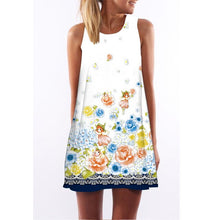 Load image into Gallery viewer, Women&#39;s Screen Print Dresses - Street Style Fashions