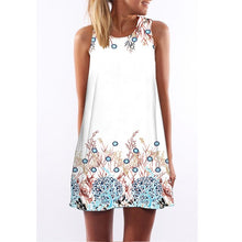 Load image into Gallery viewer, Women&#39;s Screen Print Dresses - Street Style Fashions