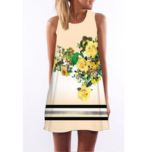 Load image into Gallery viewer, Women&#39;s Screen Print Dresses - Street Style Fashions