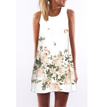 Load image into Gallery viewer, Women&#39;s Screen Print Dresses - Street Style Fashions