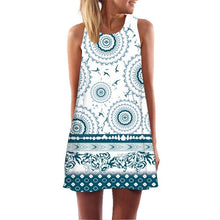 Load image into Gallery viewer, Women&#39;s Screen Print Dresses - Street Style Fashions