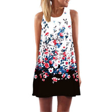 Load image into Gallery viewer, Women&#39;s Screen Print Dresses - Street Style Fashions