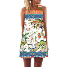 Load image into Gallery viewer, Women&#39;s Screen Print Dresses - Street Style Fashions