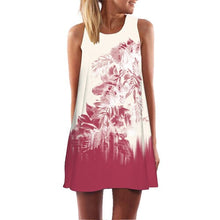 Load image into Gallery viewer, Women&#39;s Screen Print Dresses - Street Style Fashions