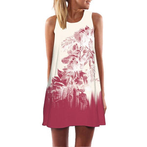 Women's Screen Print Dresses - Street Style Fashions