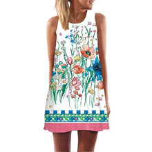 Load image into Gallery viewer, Women&#39;s Screen Print Dresses - Street Style Fashions