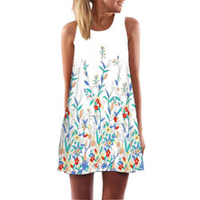 Load image into Gallery viewer, Women&#39;s Screen Print Dresses - Street Style Fashions