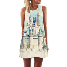 Load image into Gallery viewer, Women&#39;s Screen Print Dresses - Street Style Fashions