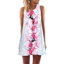 Load image into Gallery viewer, Women&#39;s Screen Print Dresses - Street Style Fashions