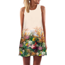 Load image into Gallery viewer, Women&#39;s Screen Print Dresses - Street Style Fashions