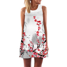 Load image into Gallery viewer, Women&#39;s Screen Print Dresses - Street Style Fashions