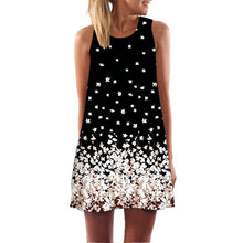 Load image into Gallery viewer, Women&#39;s Screen Print Dresses - Street Style Fashions