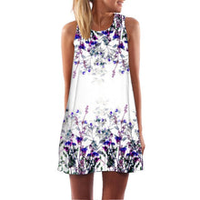 Load image into Gallery viewer, Women&#39;s Screen Print Dresses - Street Style Fashions