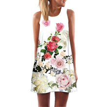 Load image into Gallery viewer, Women&#39;s Screen Print Dresses - Street Style Fashions