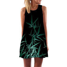 Load image into Gallery viewer, Women&#39;s Screen Print Dresses - Street Style Fashions