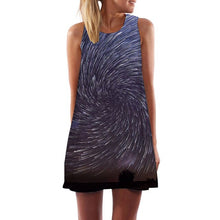 Load image into Gallery viewer, Women&#39;s Screen Print Dresses - Street Style Fashions