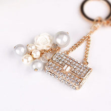 Load image into Gallery viewer, Rhinestone Handbag Keychain Holders - Purse Accessories