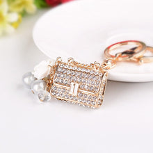 Load image into Gallery viewer, Rhinestone Handbag Keychain Holders - Purse Accessories