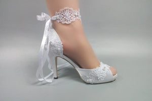 Women’s Beautiful Lace Design Shoes – Fashion Footwear