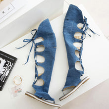 Load image into Gallery viewer, Women&#39;s Denim Shoe Collection - Ailime Designs