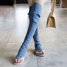 Load image into Gallery viewer, Women&#39;s Denim Shoe Collection - Ailime Designs