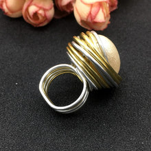 Load image into Gallery viewer, Women&#39;s Bohemian Handmade Vintage Ring Accessories