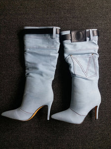 Women's Denim Shoe Collection - Ailime Designs