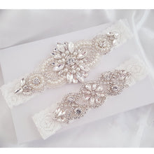 Load image into Gallery viewer, Bridal Accessories – Traditional Wedding Garter Belts