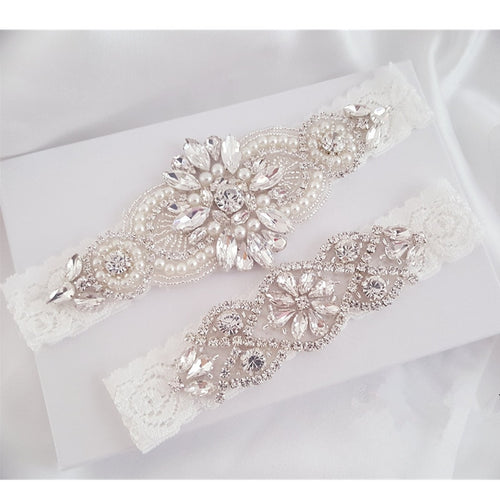 Bridal Accessories – Traditional Wedding Garter Belts