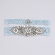 Load image into Gallery viewer, Bridal Accessories – Traditional Wedding Garter Belts