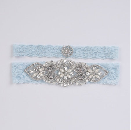 Bridal Accessories – Traditional Wedding Garter Belts