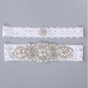 Bridal Accessories – Traditional Wedding Garter Belts