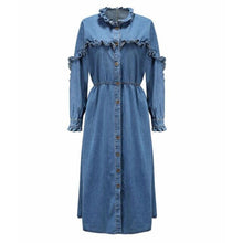 Load image into Gallery viewer, Women’s Chic Style Denim Dresses – Streetwear Fashions