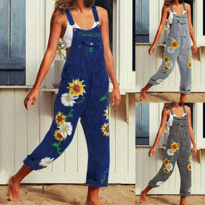 Women’s Chic Style Denim Jumpsuits – Streetwear Fashions