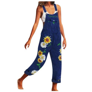 Women’s Chic Style Denim Jumpsuits – Streetwear Fashions