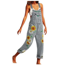 Load image into Gallery viewer, Women’s Chic Style Denim Jumpsuits – Streetwear Fashions