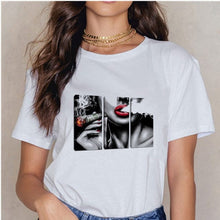 Load image into Gallery viewer, Cool Styles - Women’s Screen-Printed T-Shirts - Ailime Designs