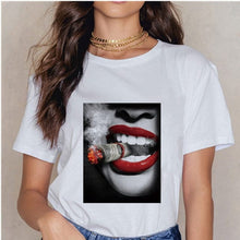 Load image into Gallery viewer, Cool Styles - Women’s Screen-Printed T-Shirts - Ailime Designs