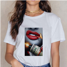 Load image into Gallery viewer, Cool Styles - Women’s Screen-Printed T-Shirts - Ailime Designs