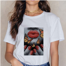 Load image into Gallery viewer, Cool Styles - Women’s Screen-Printed T-Shirts - Ailime Designs