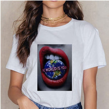 Load image into Gallery viewer, Cool Styles - Women’s Screen-Printed T-Shirts - Ailime Designs