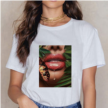 Load image into Gallery viewer, Cool Styles - Women’s Screen-Printed T-Shirts - Ailime Designs