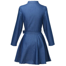 Load image into Gallery viewer, Women’s Chic Style Denim Dresses – Streetwear Fashions