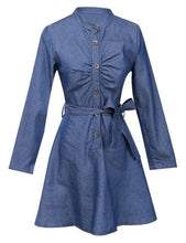 Load image into Gallery viewer, Women’s Chic Style Denim Dresses – Streetwear Fashions