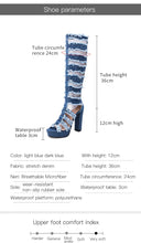 Load image into Gallery viewer, Women&#39;s Denim Shoe Collection - Ailime Designs